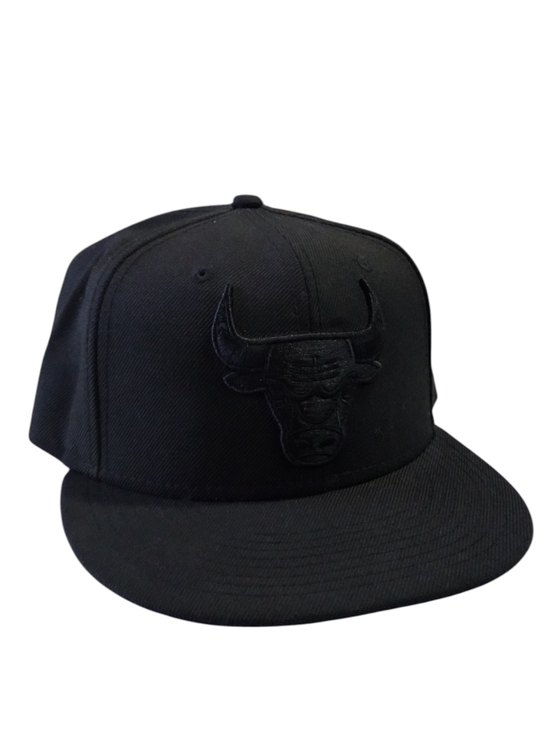 New Era Other - New Era Chicago Bulls NBA Black on Black 9FIFTY Snapback Cap